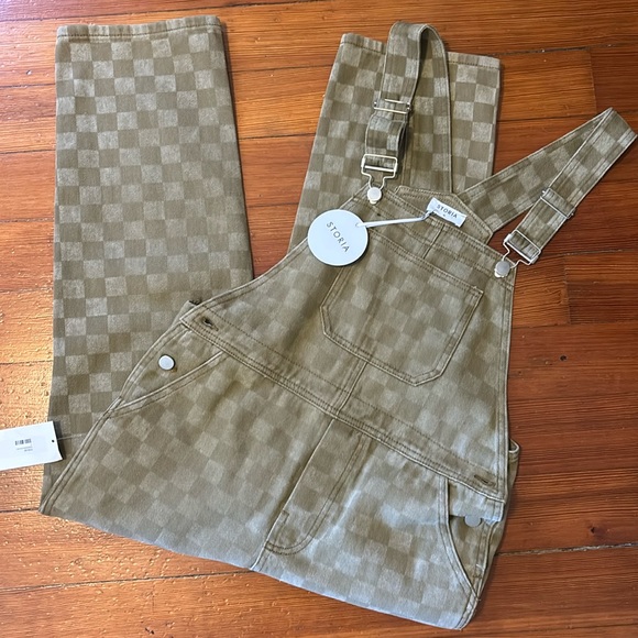 Storia square printed overalls - Picture 2 of 6